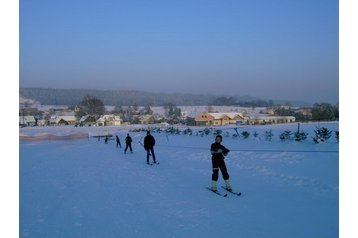 Czechy Privát Borovnice, Zewnątrz